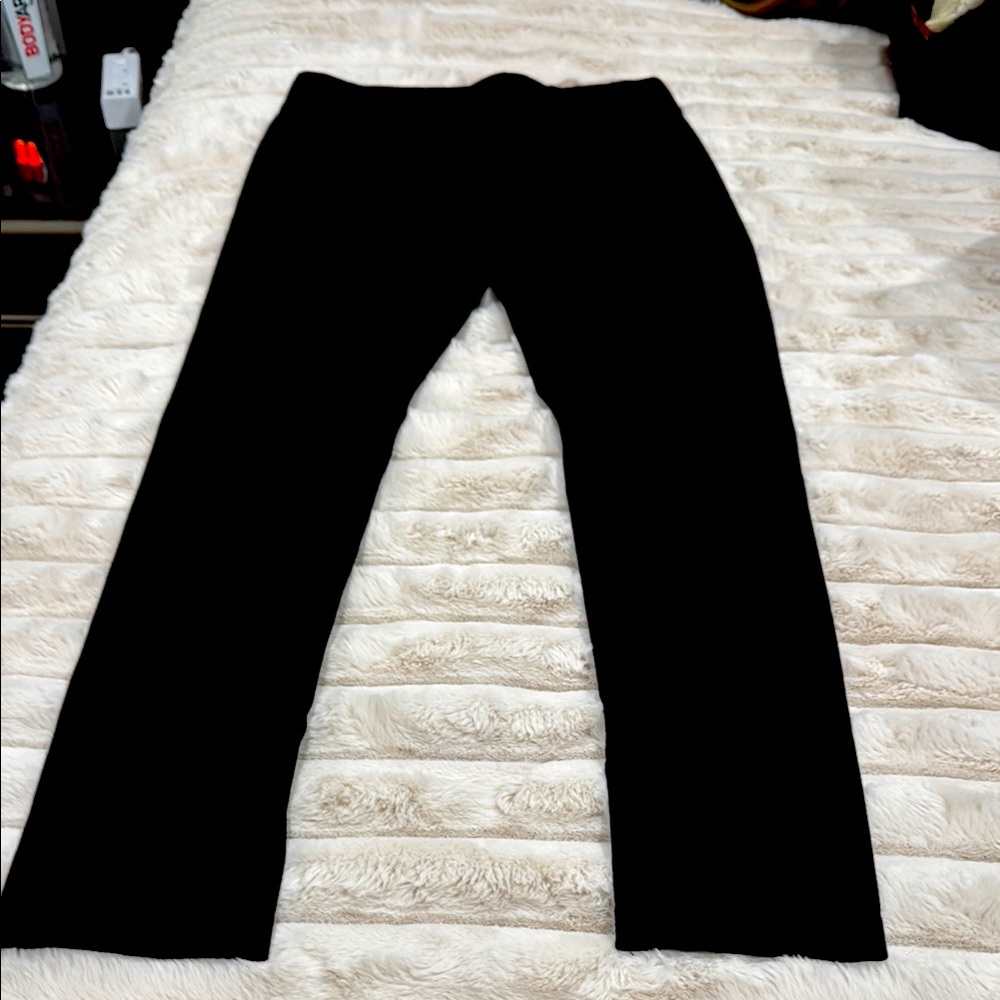 Inc skinny thick material leggings/pants black size 8 P3